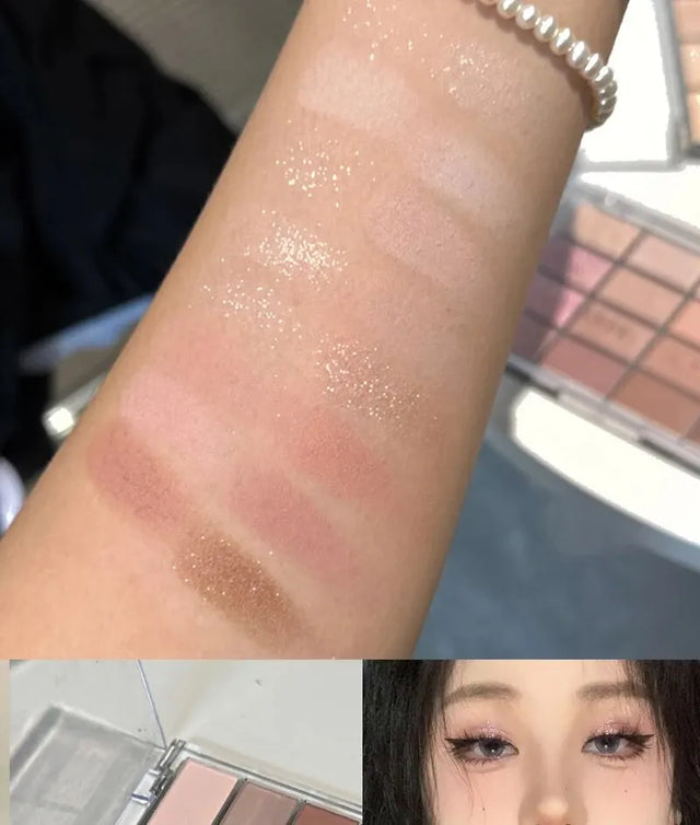 TouchUp And More 16-Color Eye Shadow Palette