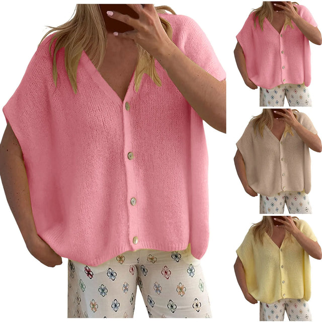 TouchUp And More Women's Wool Loose Sleeveless Tank Tops