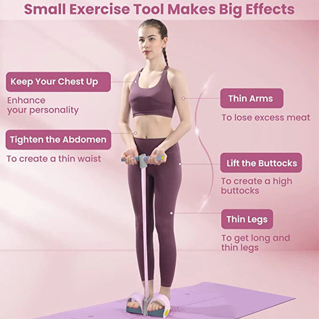 TouchUp And More 4-Tube Resistance Bands