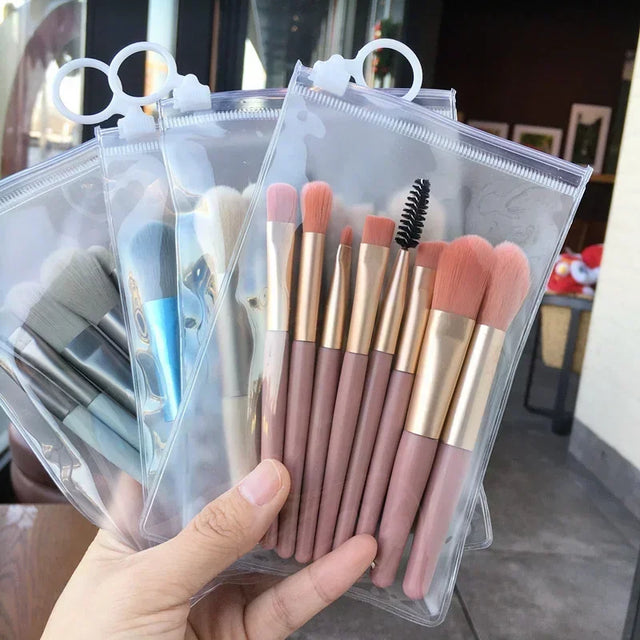 TouchUp And More 8-Piece Makeup Brush Set