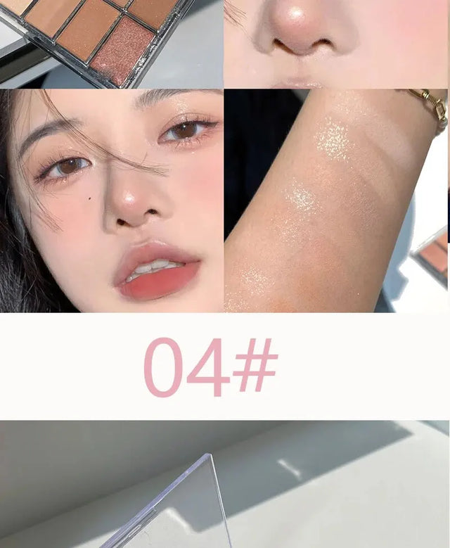 TouchUp And More 16-Color Eye Shadow Palette