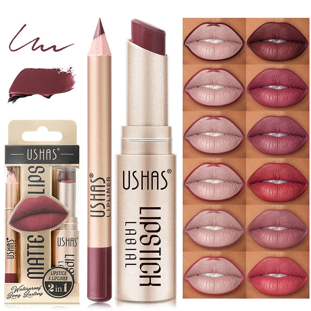 TouchUp And More 2-in-1 Lipstick Set