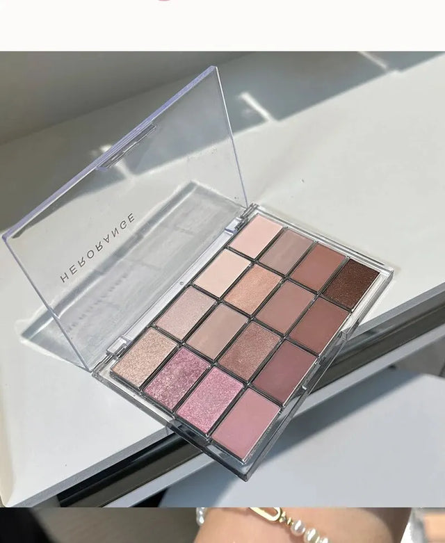 TouchUp And More 16-Color Eye Shadow Palette