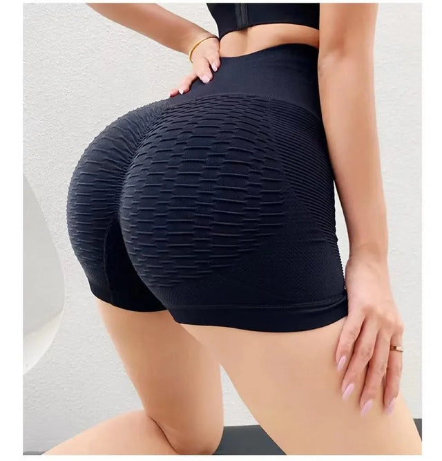 TouchUp And More High-Waist Push-Up Shorts