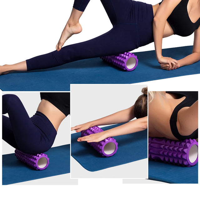 TouchUp And More 30cm Foam Roller for Yoga & Pilates