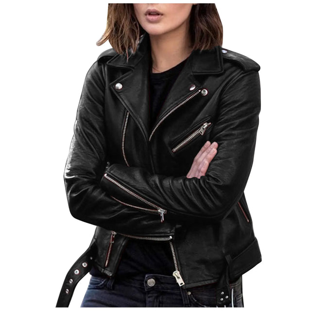 TouchUp And More Faux Leather Jacket