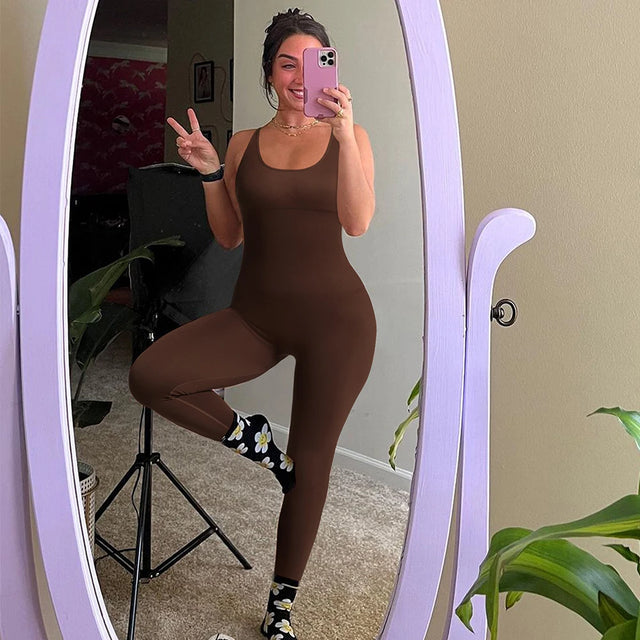 TouchUp And More Bodycon Jumpsuit