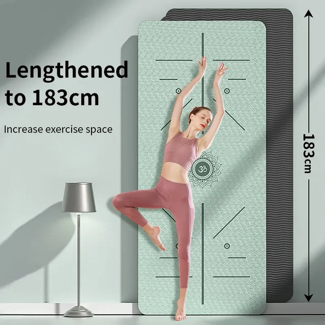 TouchUp And More Eco-Friendly Yoga Mat