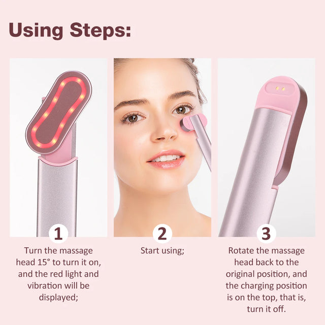TouchUp And More: EMS Eye Beauty Device