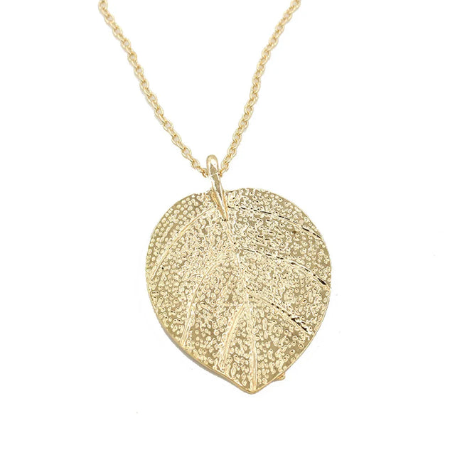 TouchUp And More Gold Plated Sunflower Pendant Necklace
