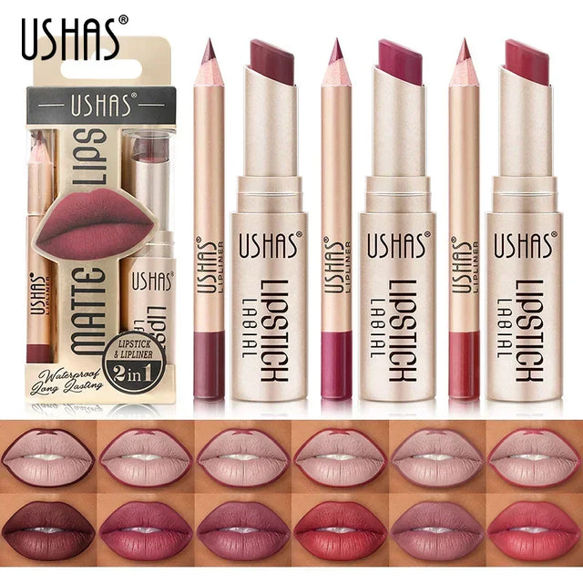 TouchUp And More 2-in-1 Lipstick Set