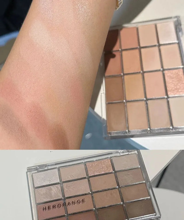 TouchUp And More 16-Color Eye Shadow Palette
