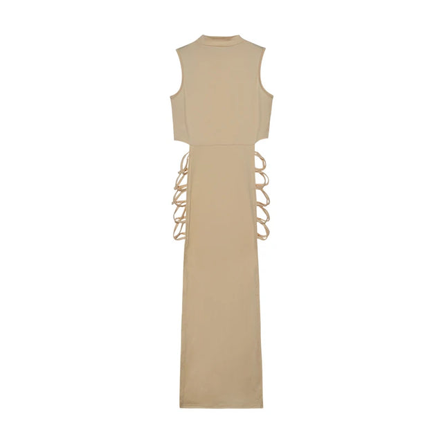 TouchUp And More Criss Cross Cut Out Dress