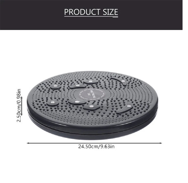 TouchUp And More Magnet Waist Twisting Disc