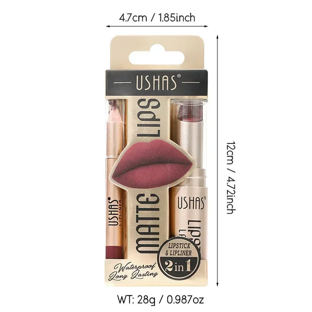 TouchUp And More 2-in-1 Lipstick Set