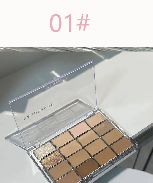 TouchUp And More 16-Color Eye Shadow Palette