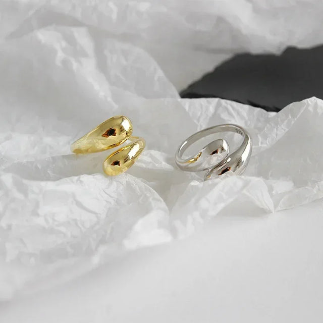 TouchUp And More 925 Plated Sterling Ring