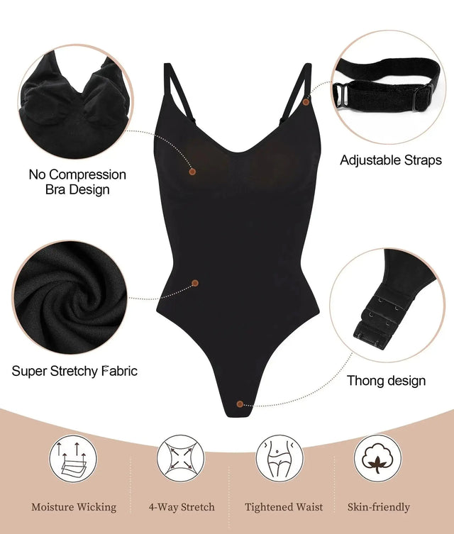 TouchUp And More High Elastic Bodysuit