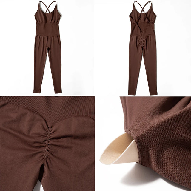 TouchUp And More Bodycon Jumpsuit