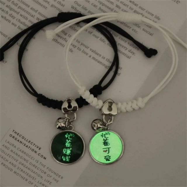 TouchUp And More Luminous Beads Bracelet