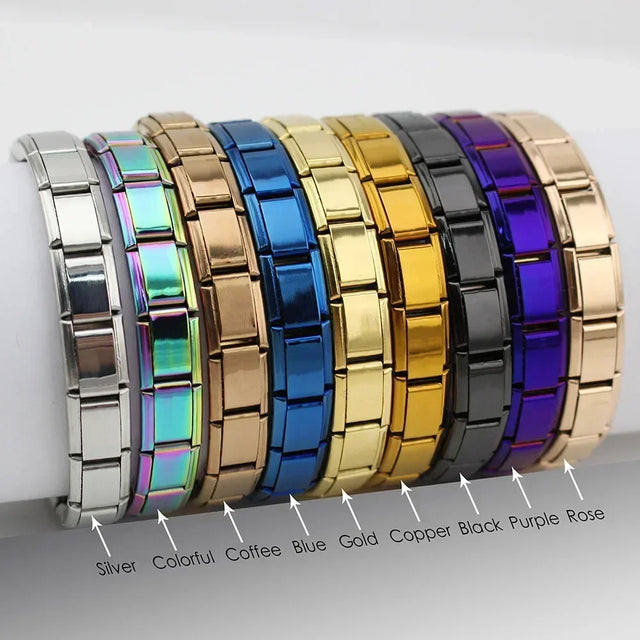 TouchUp And More Italian Elastic Charm Bracelet