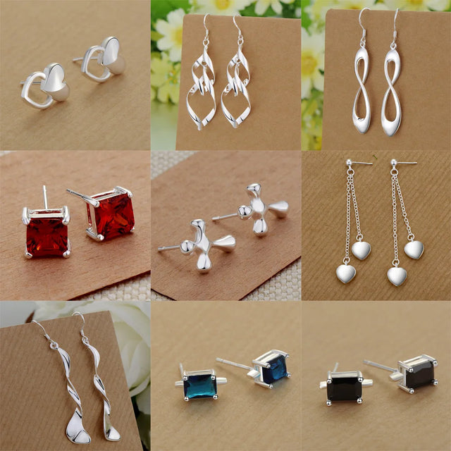 TouchUp And More 925 Sterling Silver Earrings