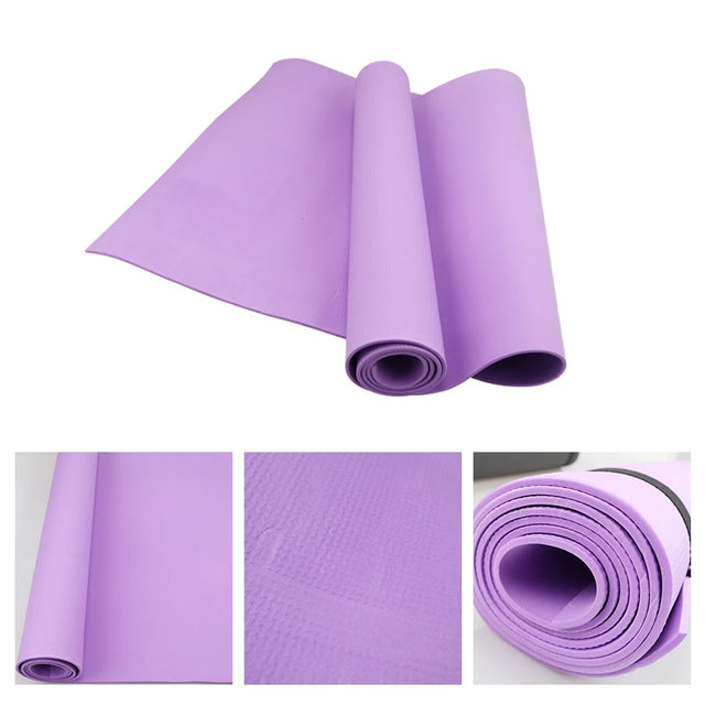 TouchUp And More 4MM Thick EVA Yoga Mat