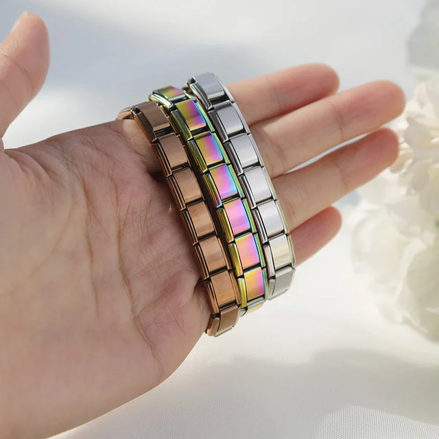 TouchUp And More Italian Elastic Charm Bracelet