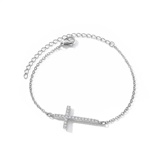TouchUp And More Gold Pearl Double Chain Bracelet