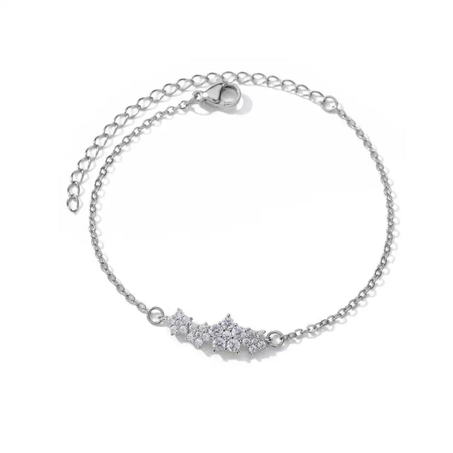 TouchUp And More Gold Pearl Double Chain Bracelet