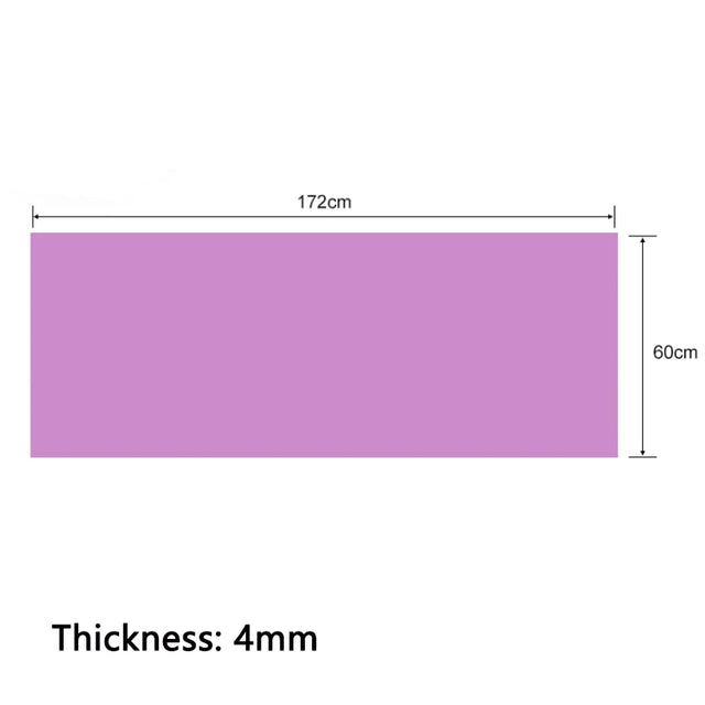 TouchUp And More 4MM Thick EVA Yoga Mat