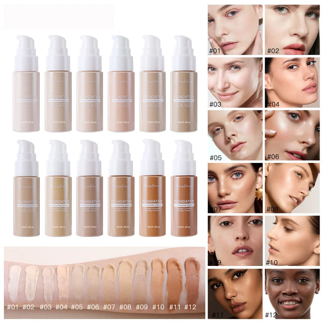TouchUp And More Liquid Foundation