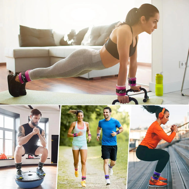 TouchUp And More Adjustable Ankle Weights