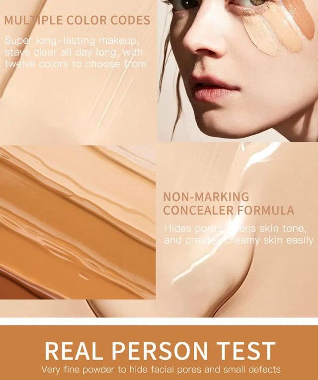 TouchUp And More Liquid Foundation