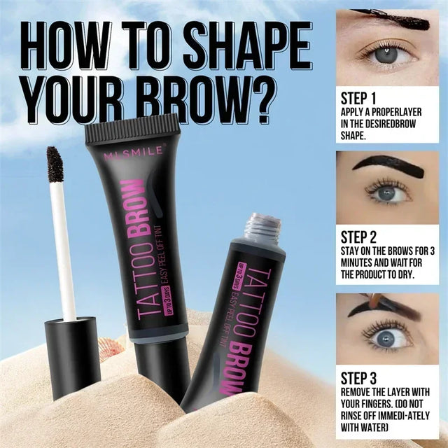 TouchUp And More Semi-Permanent Eyebrow Gel