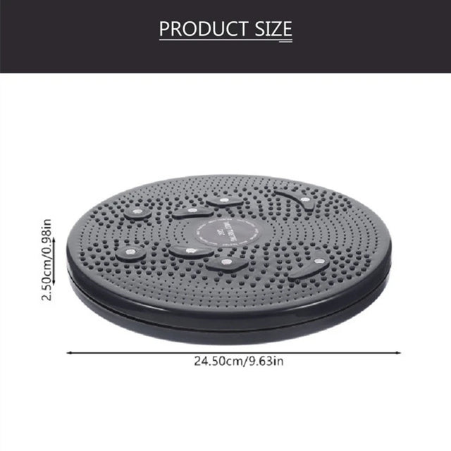 TouchUp And More Magnet Waist Twisting Disc