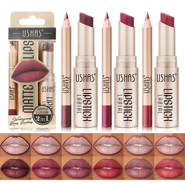 TouchUp And More 2-in-1 Lipstick Set