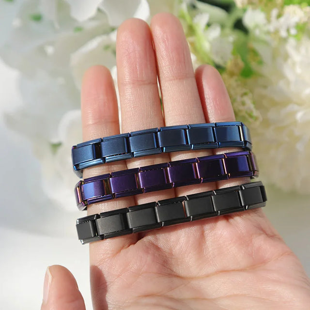 TouchUp And More Italian Elastic Charm Bracelet