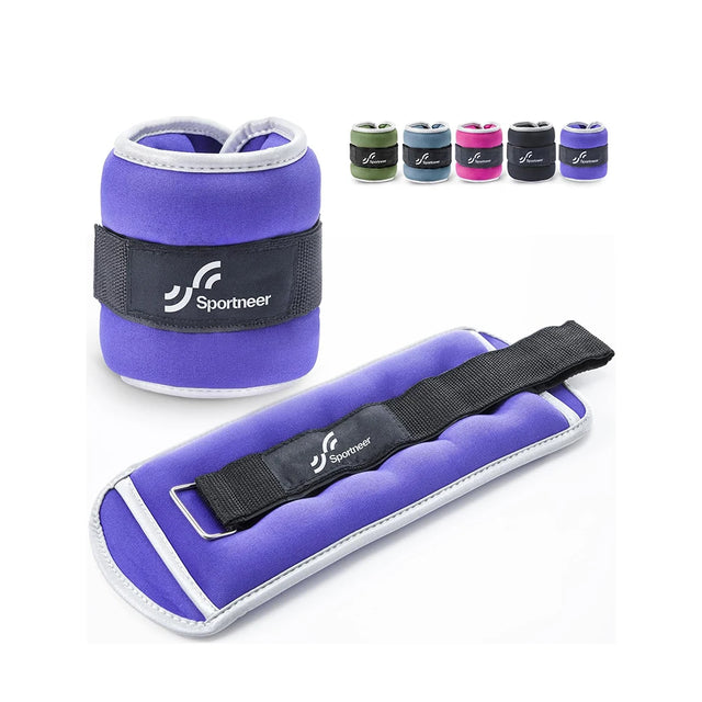 TouchUp And More Adjustable Ankle Weights
