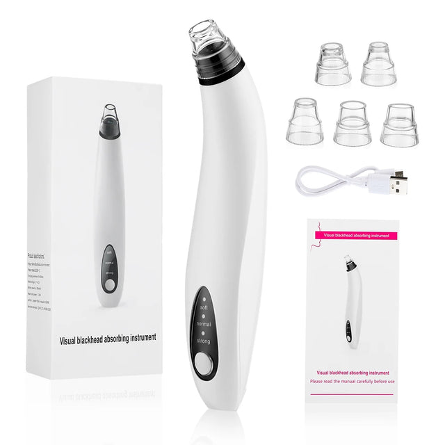 TouchUp And More: Wireless Camera Blackhead Remover