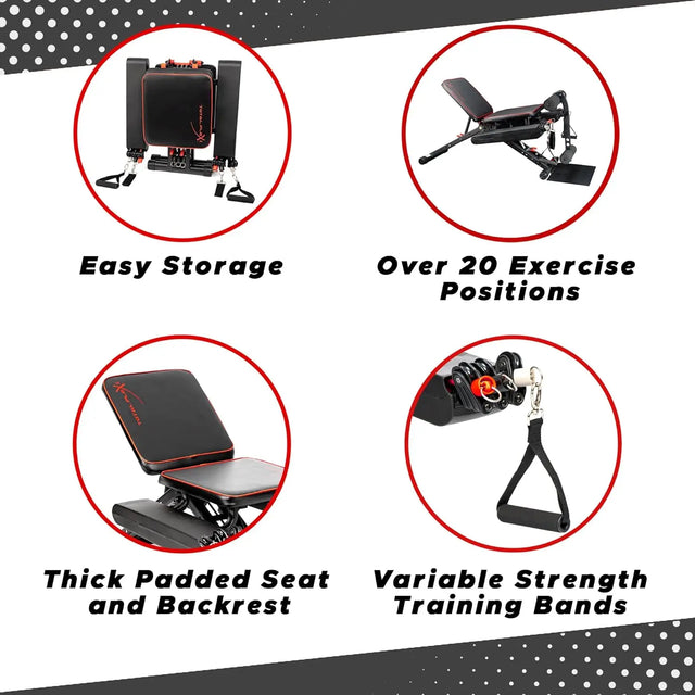 TouchUp And More Home Gym Fitness Equipment