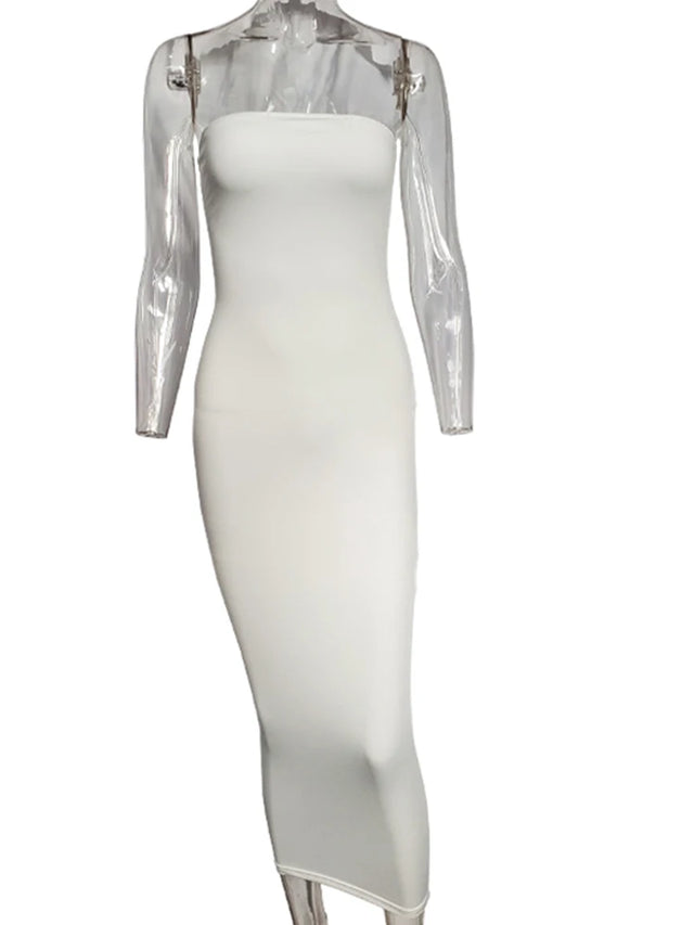 TouchUp And More High Stretch Strapless Summer Dress
