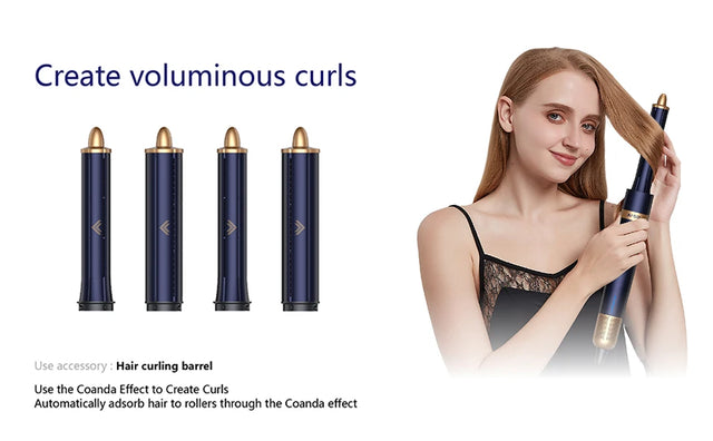 TouchUp And More: 6-in-1 Multi-Styler Hair Dryer