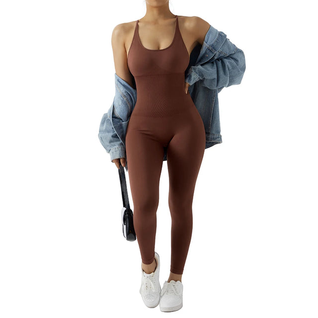 TouchUp And More Bodycon Jumpsuit