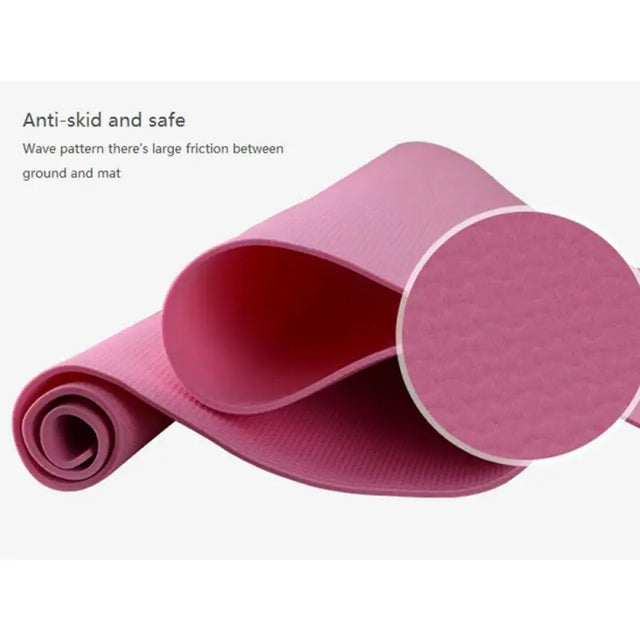 TouchUp And More 4MM Thick EVA Yoga Mat
