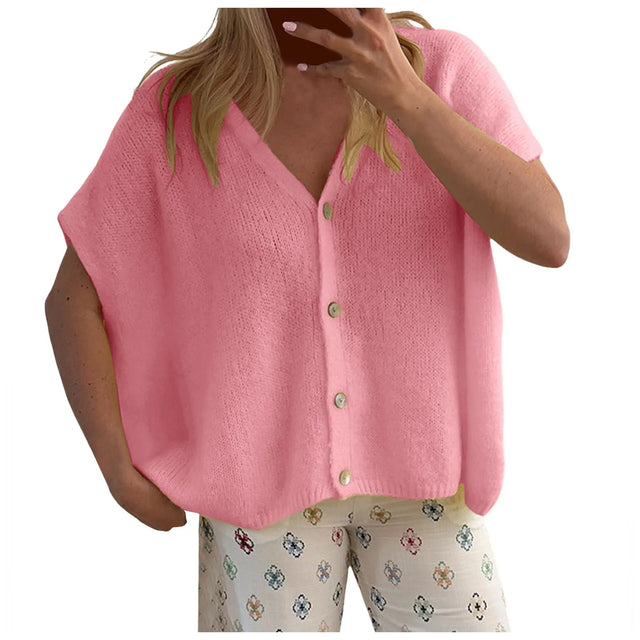 TouchUp And More Women's Wool Loose Sleeveless Tank Tops