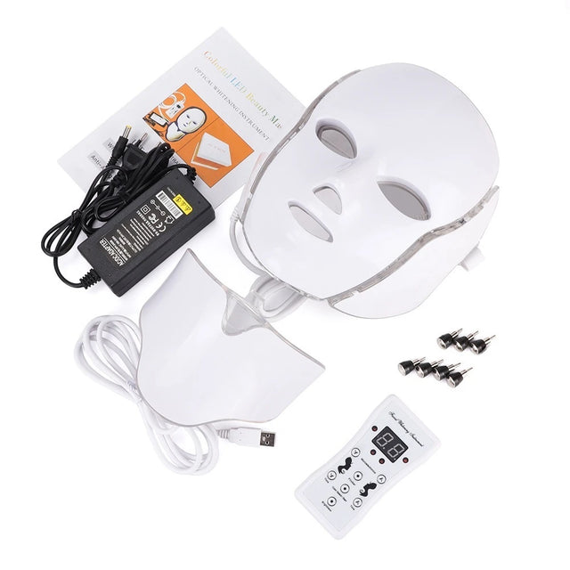 TouchUp And More: LED Skin Care Beauty Mask