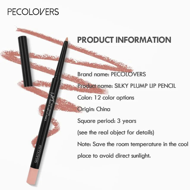 TouchUp And More Waterproof Matte Lip Liner Pencil
