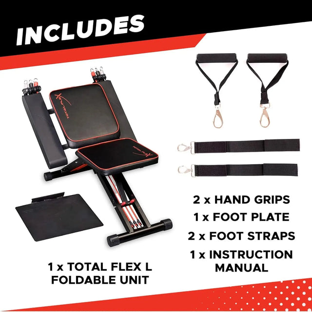 TouchUp And More Home Gym Fitness Equipment
