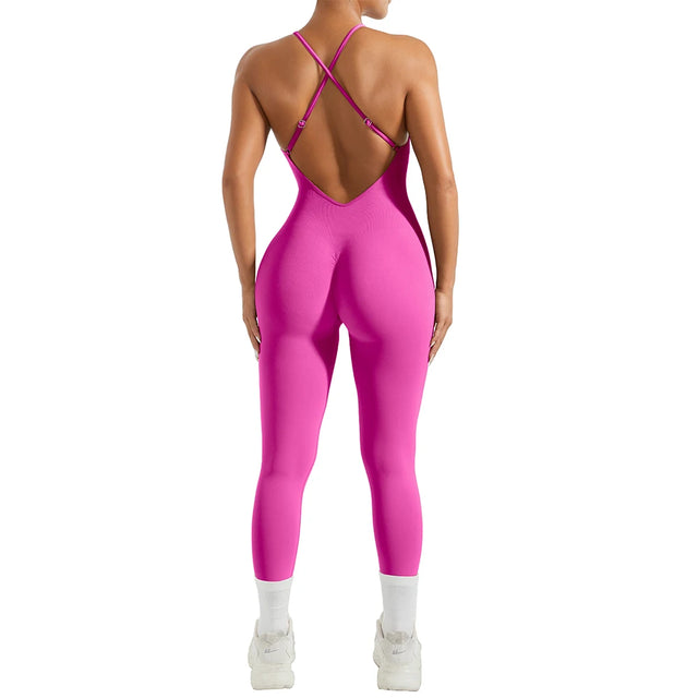 TouchUp And More Bodycon Jumpsuit